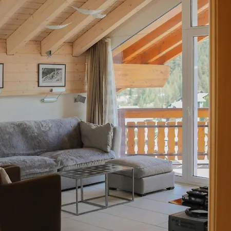 Chateau Appartement-fewo 4-bettwohnung Dom B21 By Interhome Saas-Fee