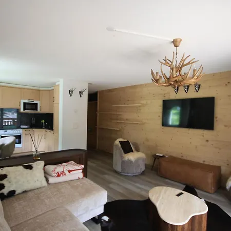 Chateau Appartement-fewo 4-bettwohnung Dom B21 By Interhome Saas-Fee