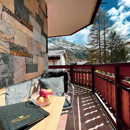 Chateau Appartement-fewo 4-bettwohnung Dom B21 By Interhome Appartement Saas-Fee