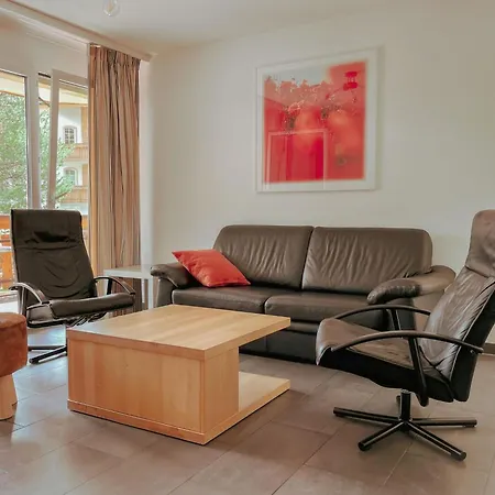 Chateau Appartement-fewo 4-bettwohnung Dom B21 By Interhome Saas-Fee