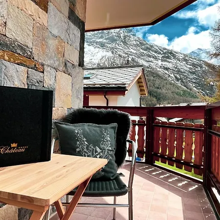 Appartement Chateau Appartement-fewo 4-bettwohnung Dom B21 By Interhome Saas-Fee