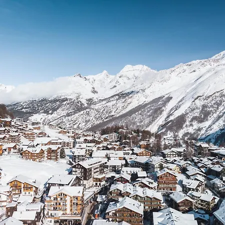 Chateau Appartement-fewo 4-bettwohnung Dom B21 By Interhome Appartement Saas-Fee